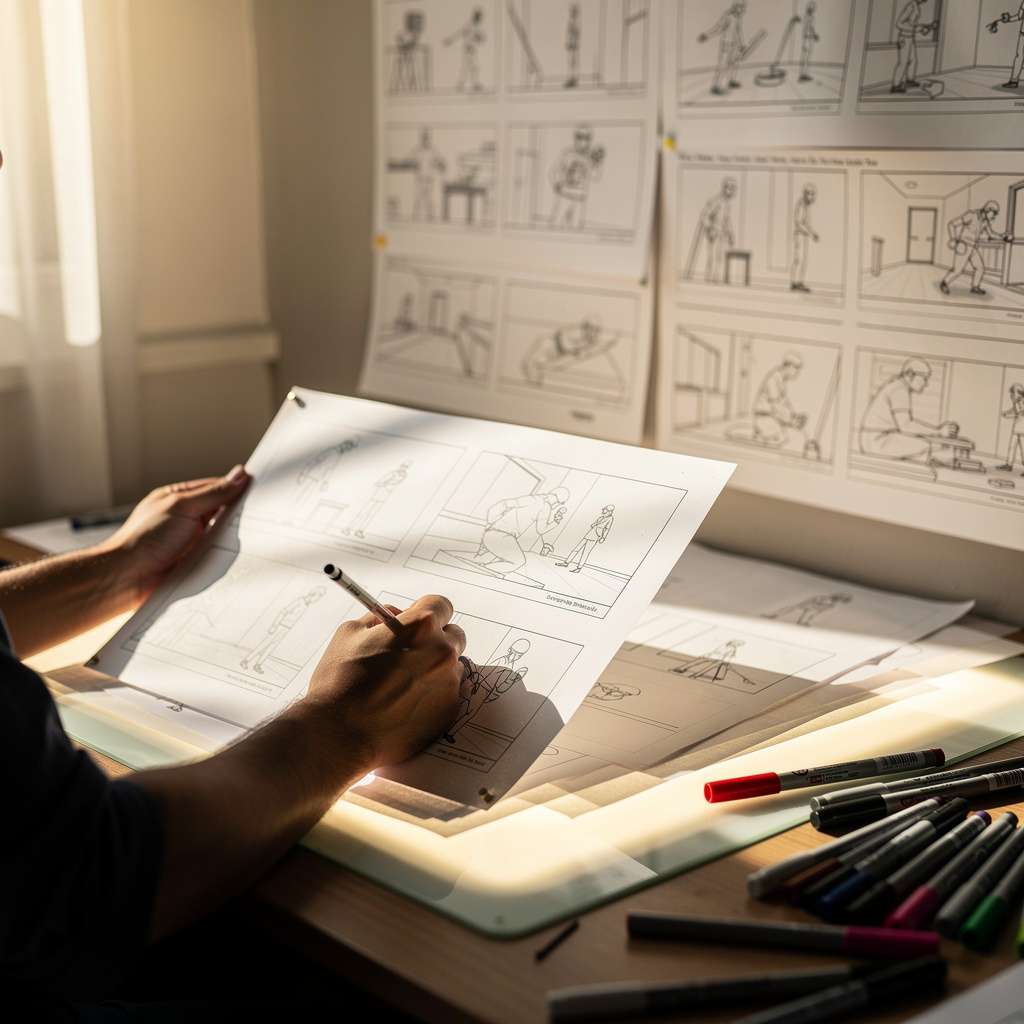 Storyboard para video