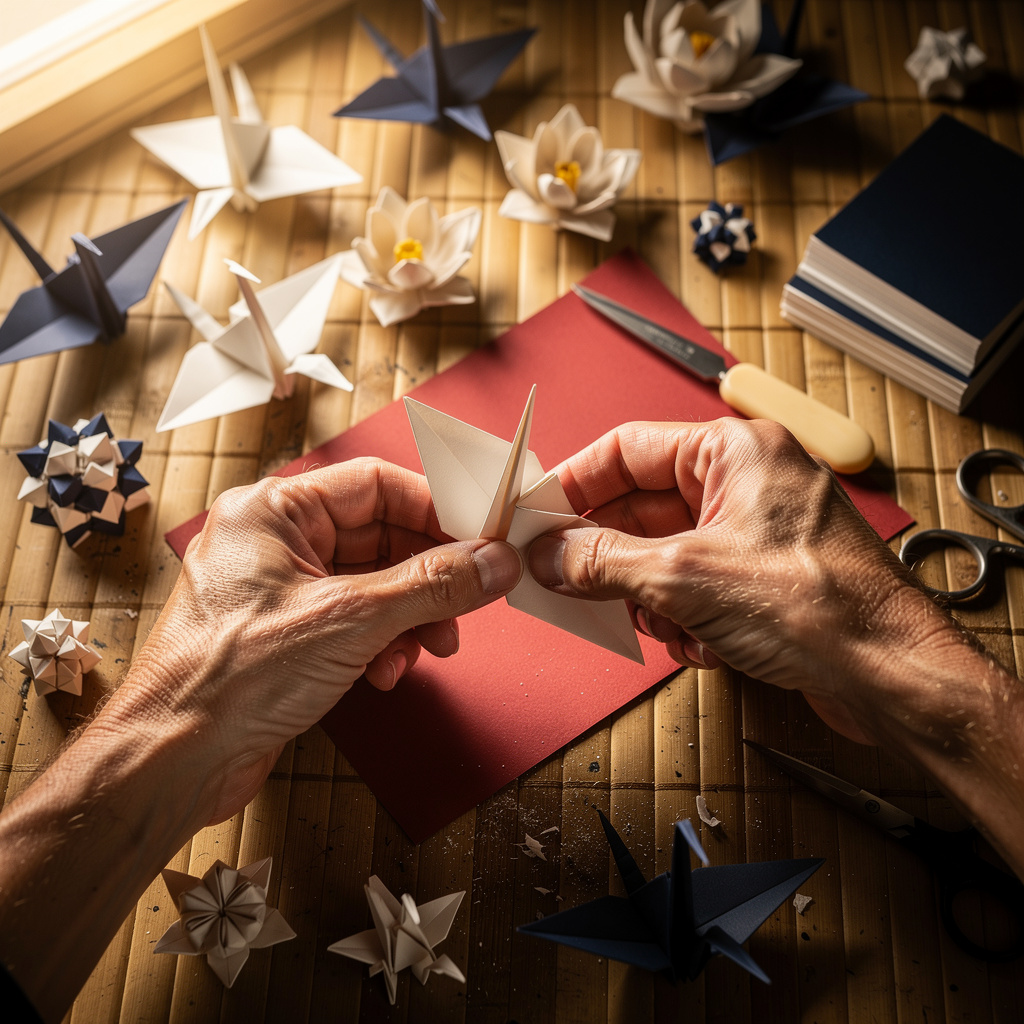 Origami y manualidades en papel