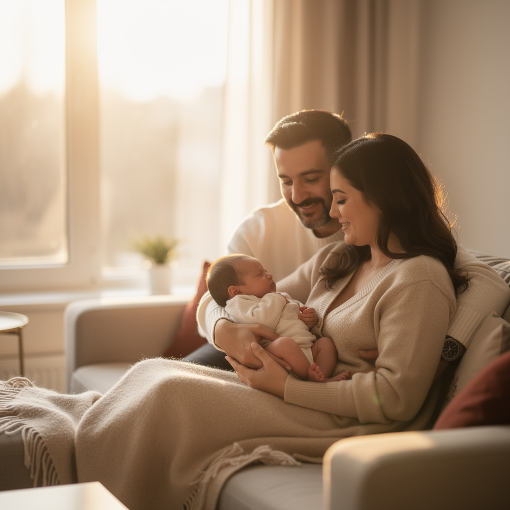 Fotografía de recién nacidos y familia