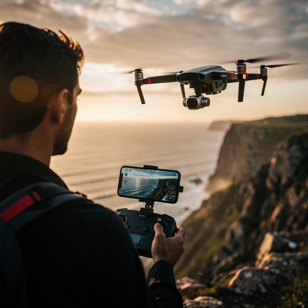 Fotografía y Video con Drones