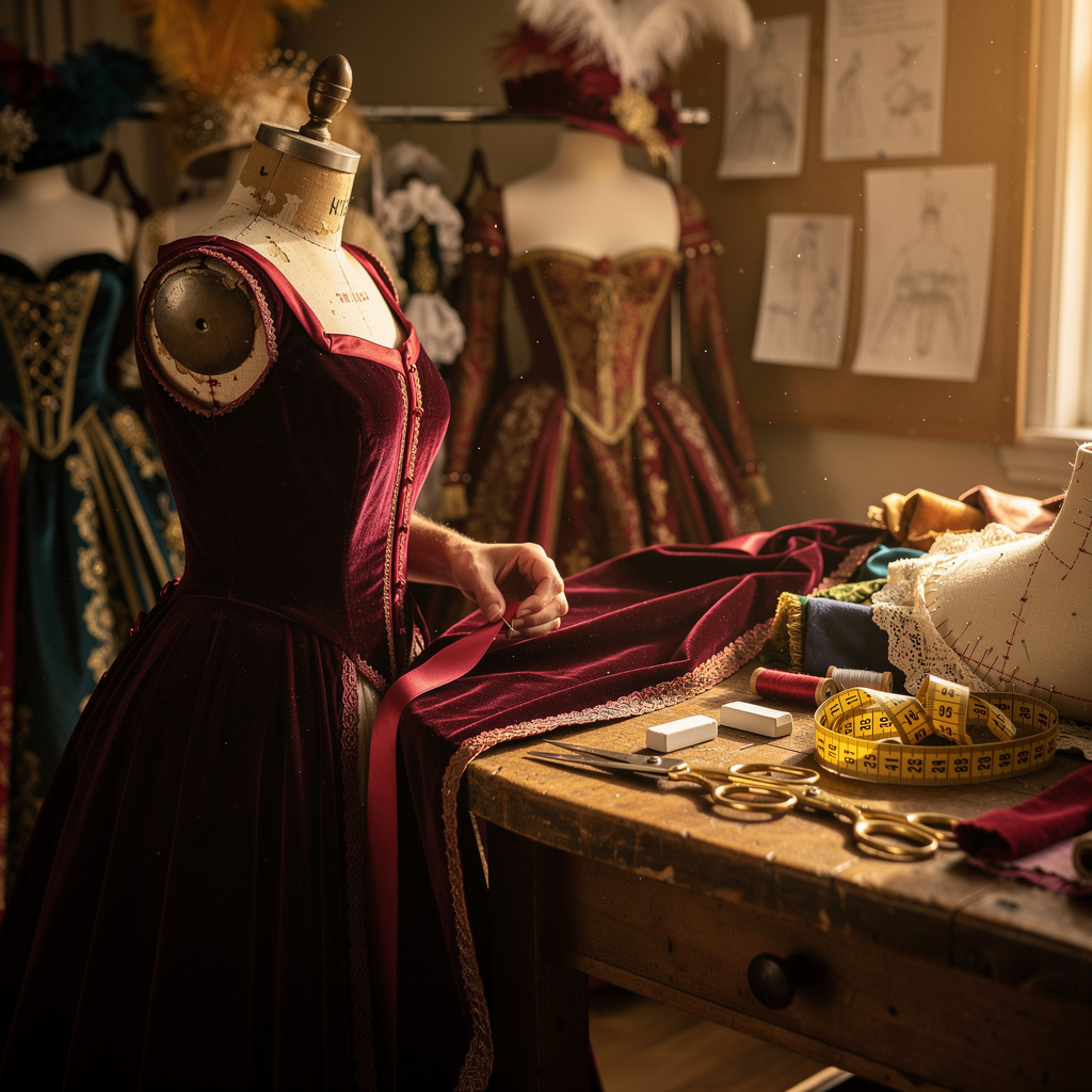 Fundamentos de diseño de vestuario