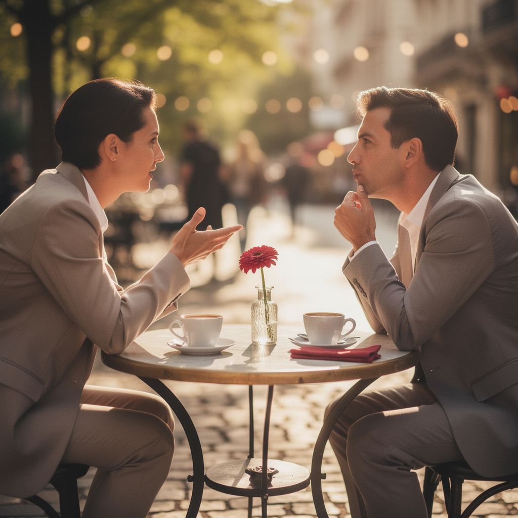 Habilidades de conversación y charla informal