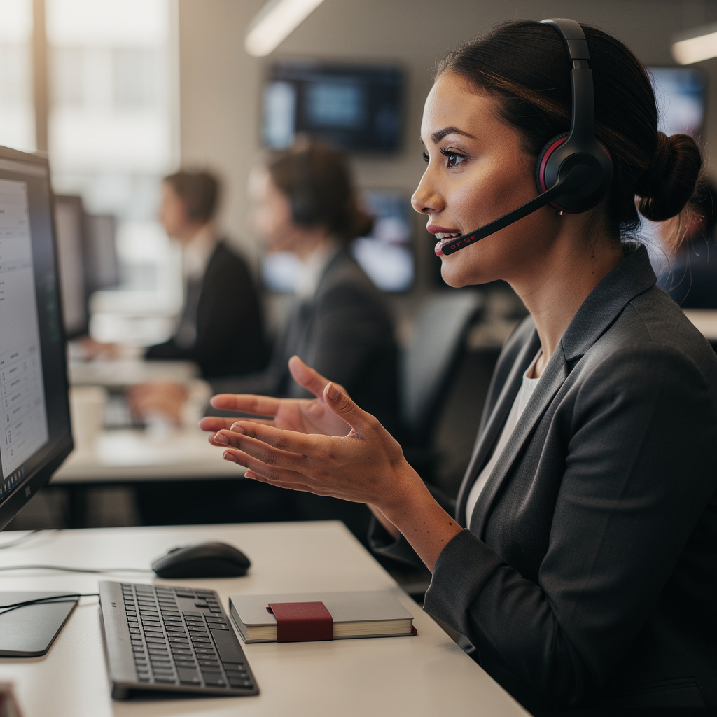 Guiones de comunicación con clientes
