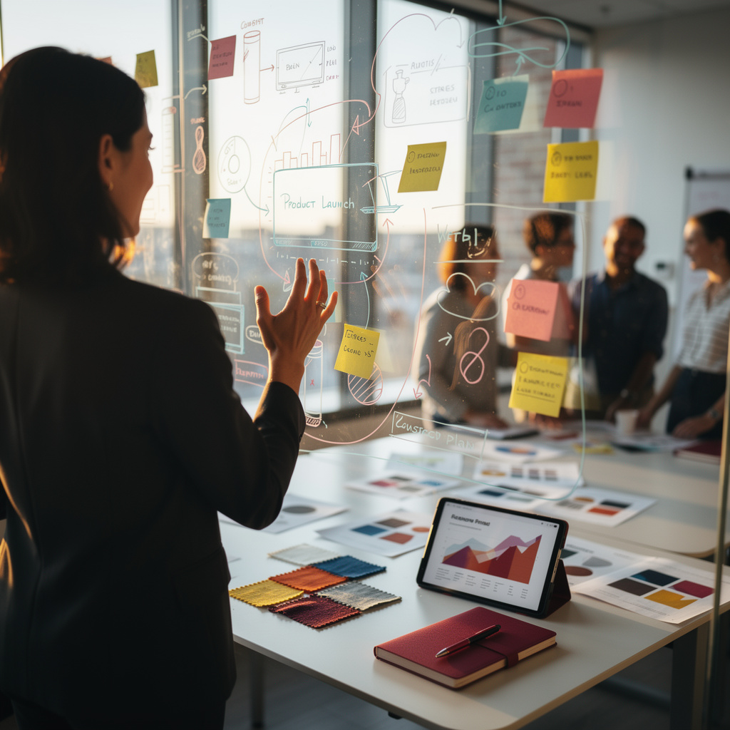 Coordinador de marketing: carrera y habilidades