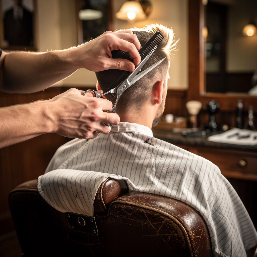 Carrera y habilidades de barbero