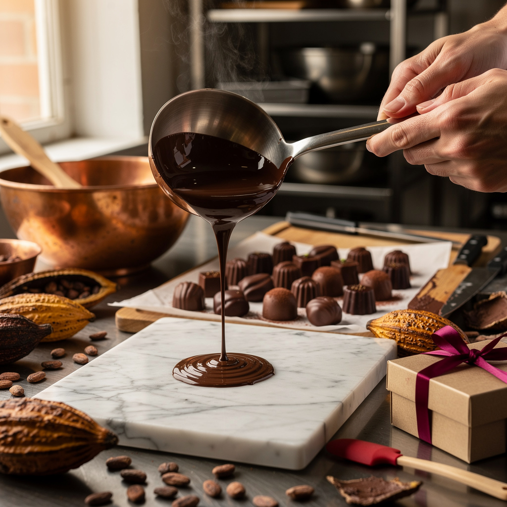 Iniciar un negocio de chocolate