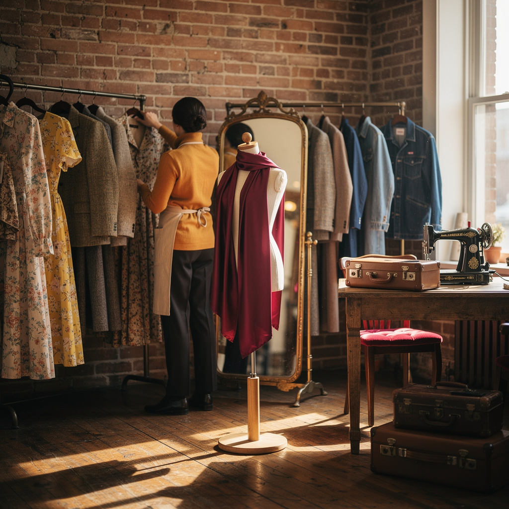 Abrir una Tienda de Ropa Vintage