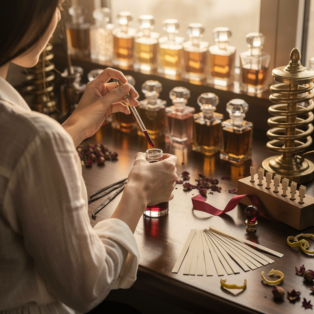 Crear una marca de perfumes