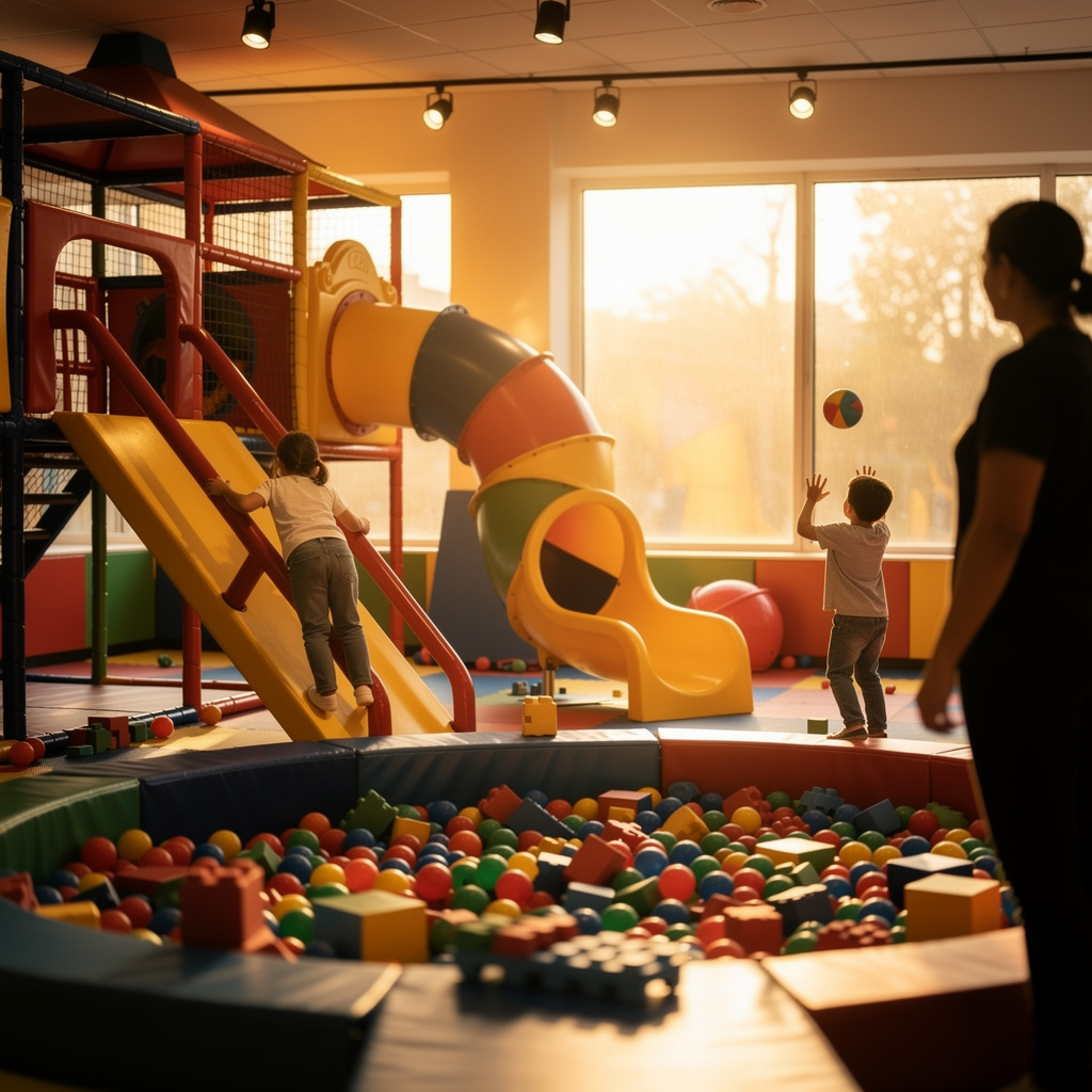 Abrir un centro de juegos infantiles
