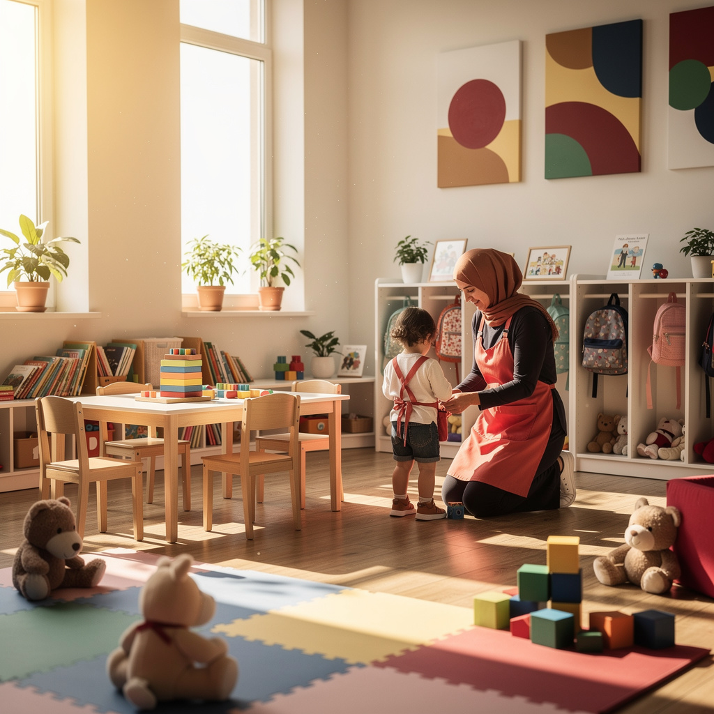 Abrir una guardería infantil
