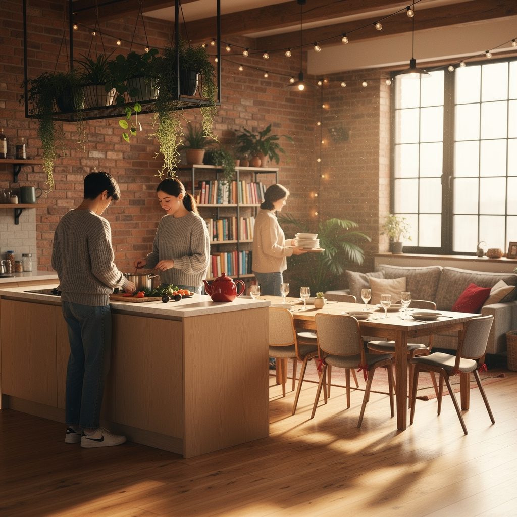 Iniciar un negocio de co-living
