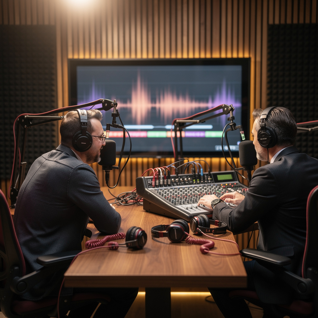 Crear una red de podcasts