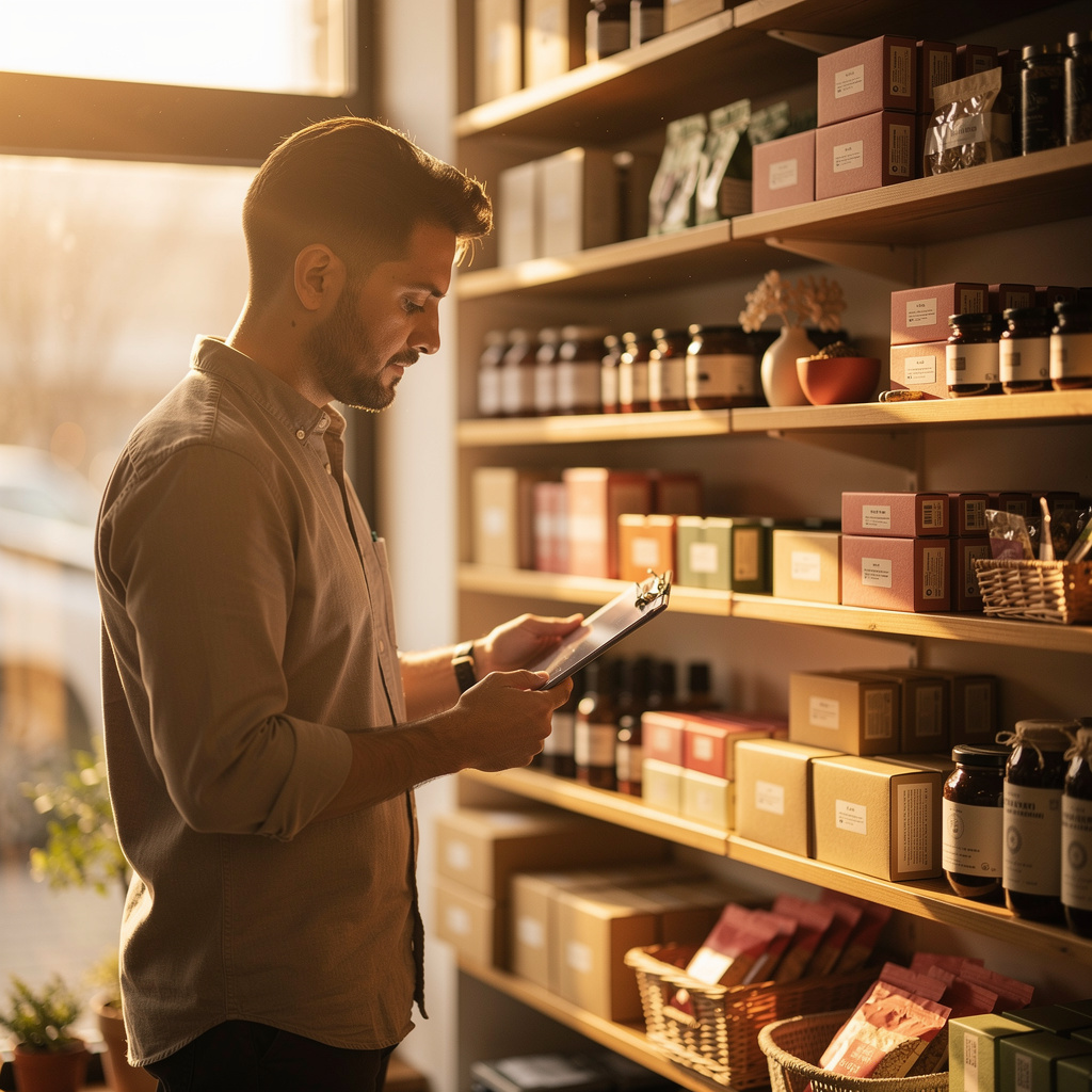 Gestión de inventario para pequeños comercios