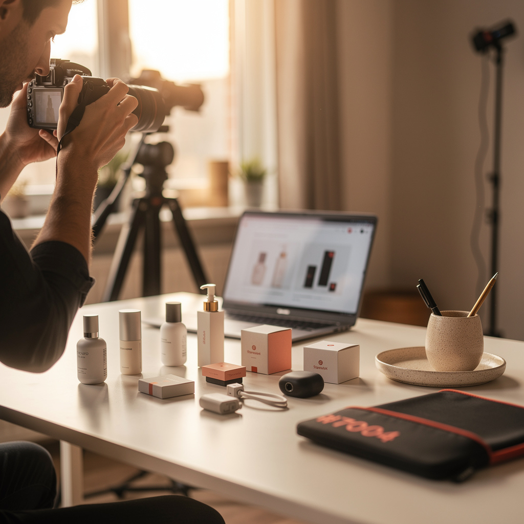 Fotografía y listados para e-commerce