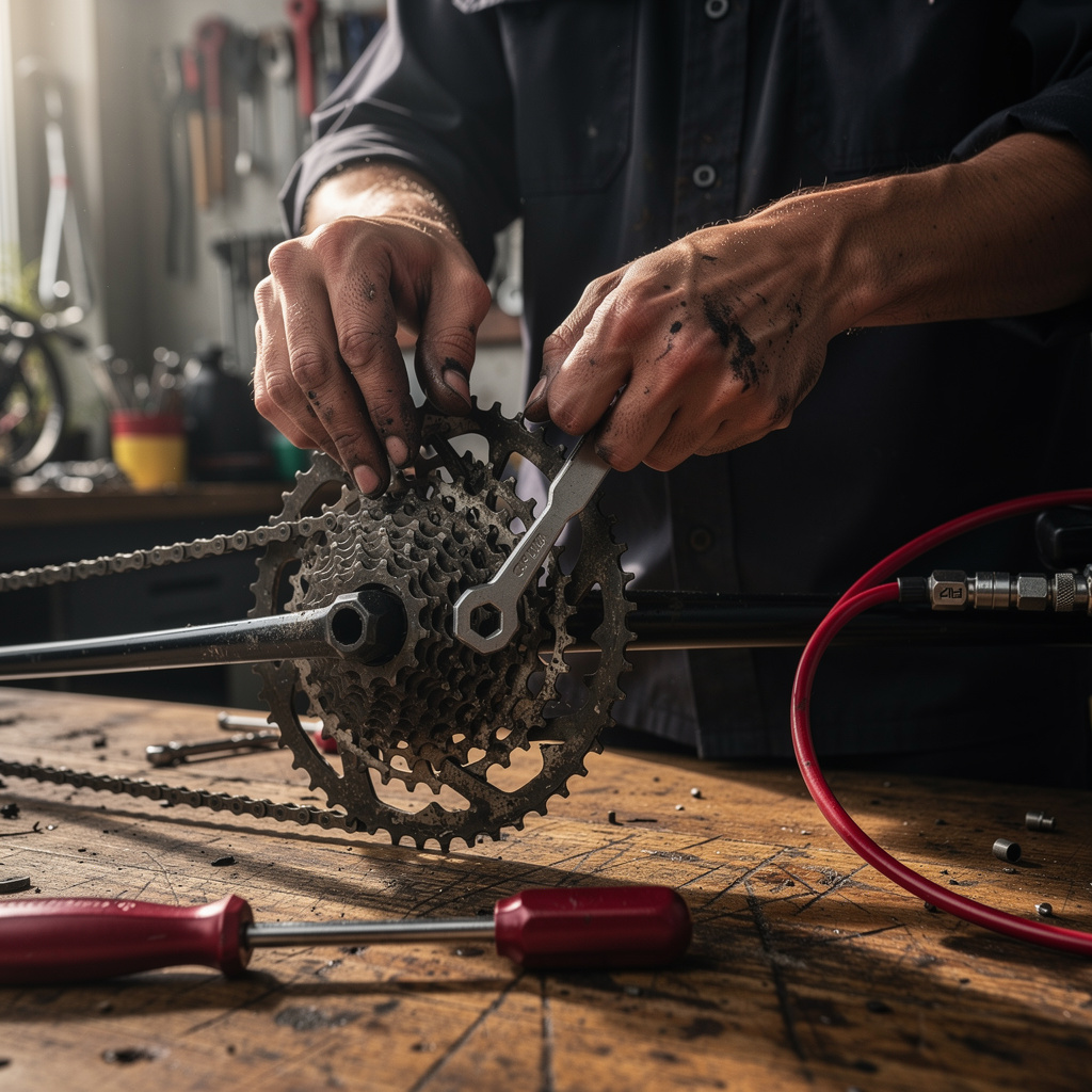 Mantenimiento básico de bicicletas