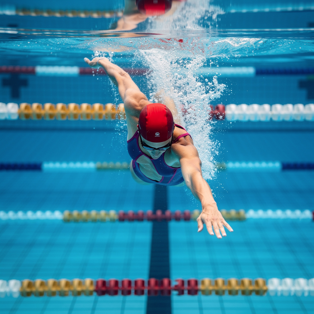 Técnica de natación para adultos