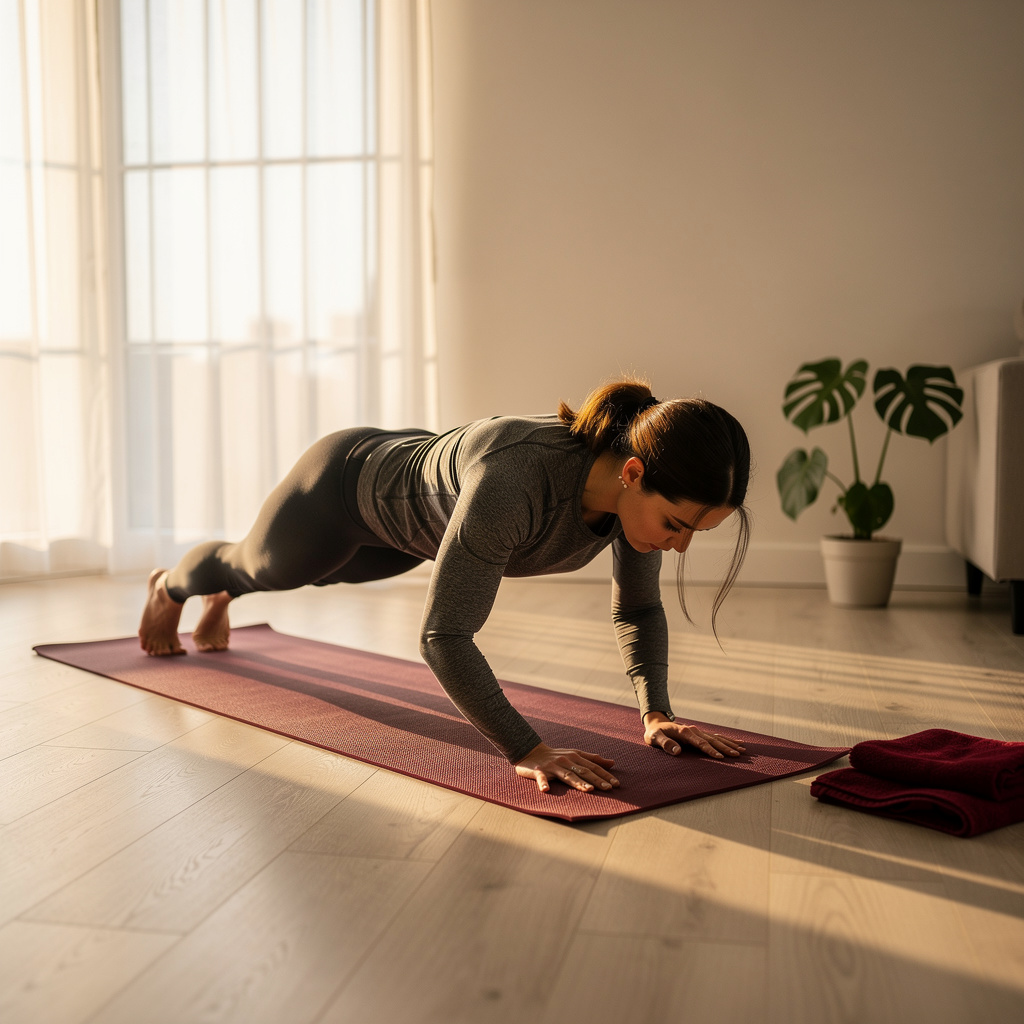 Entrenamiento con peso corporal en casa