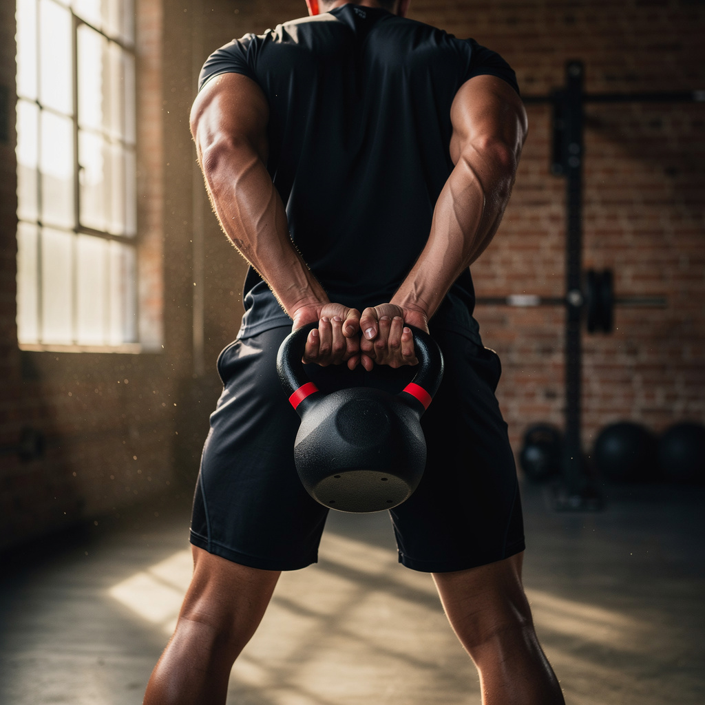 Entrenamiento básico con kettlebell