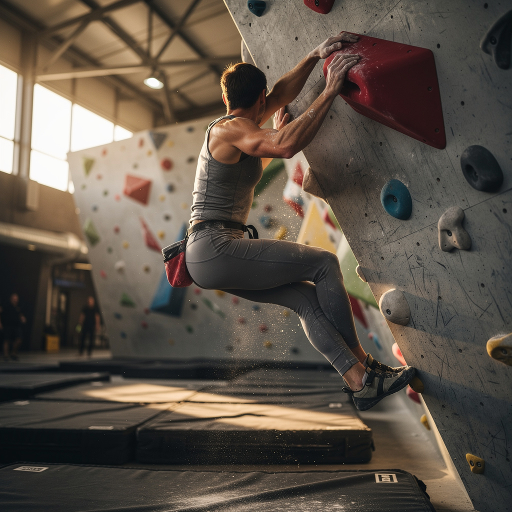Escalada en bloque