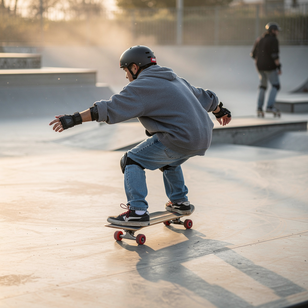 Fundamentos del skateboarding