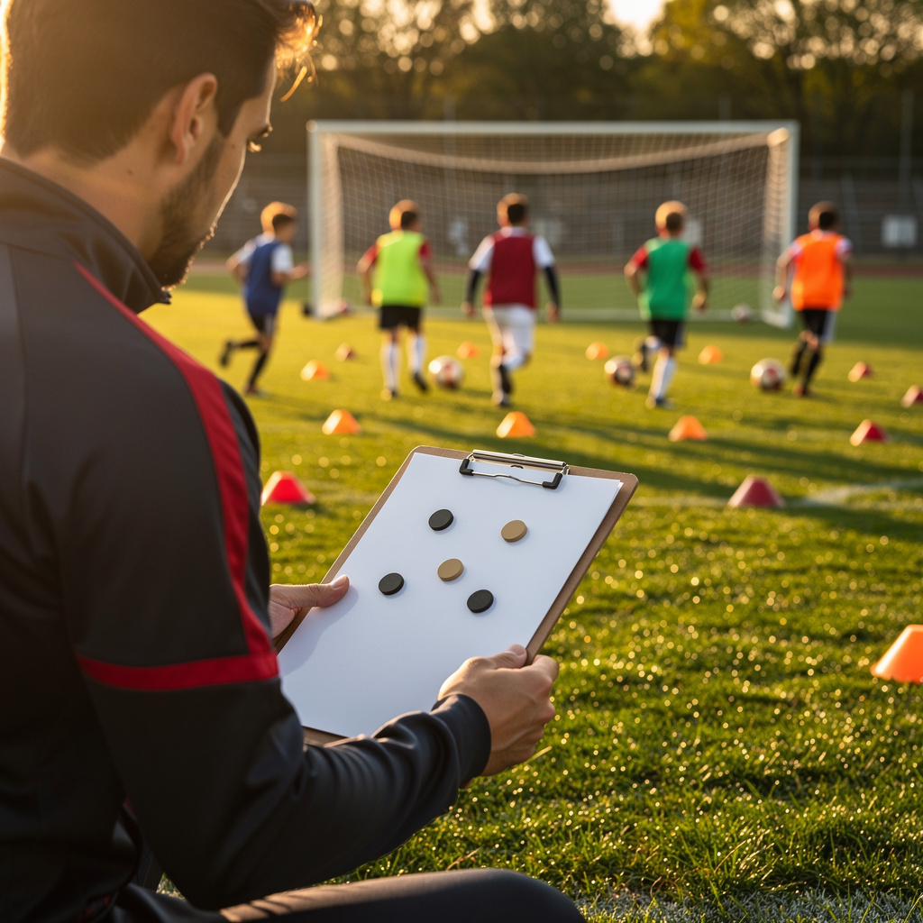 Fundamentos del entrenamiento de fútbol