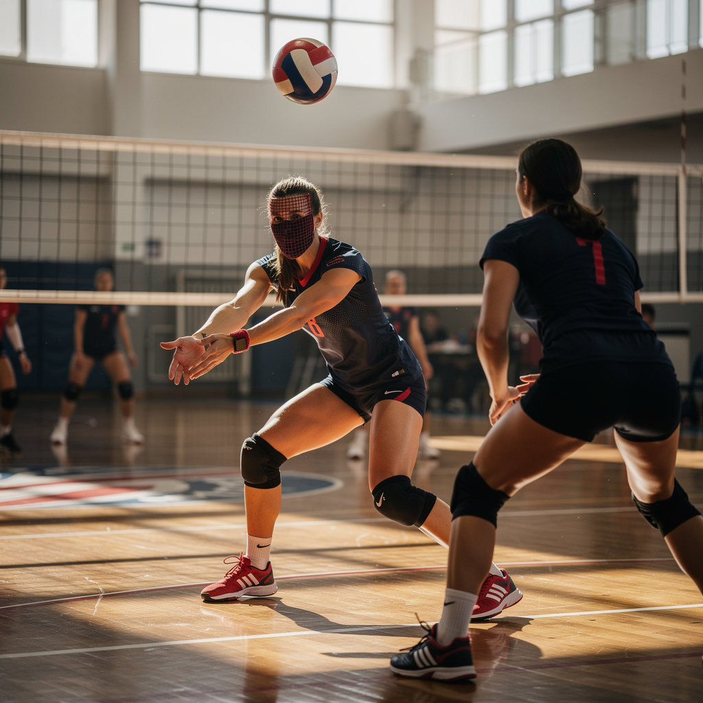 Fundamentos del voleibol