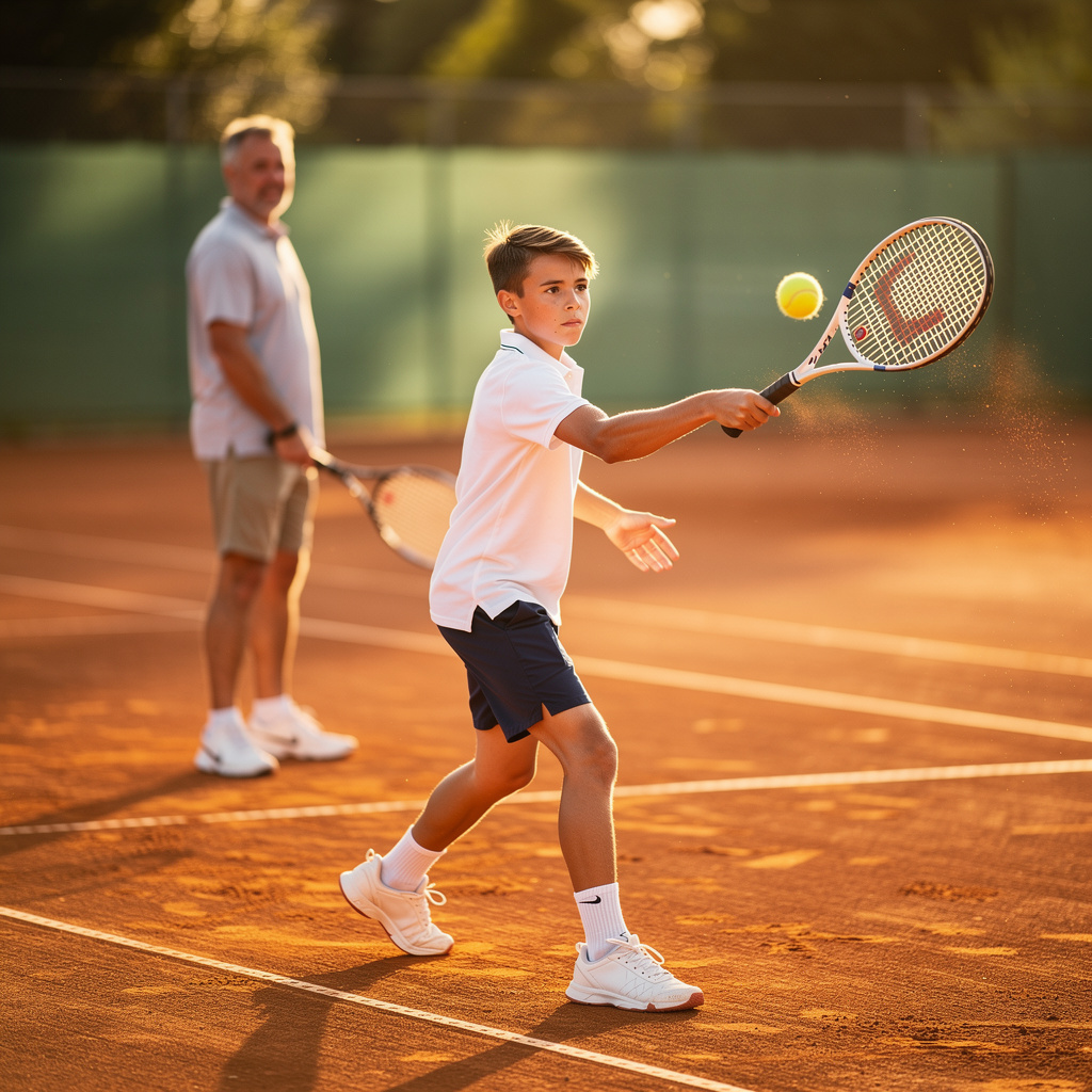 Tenis para principiantes