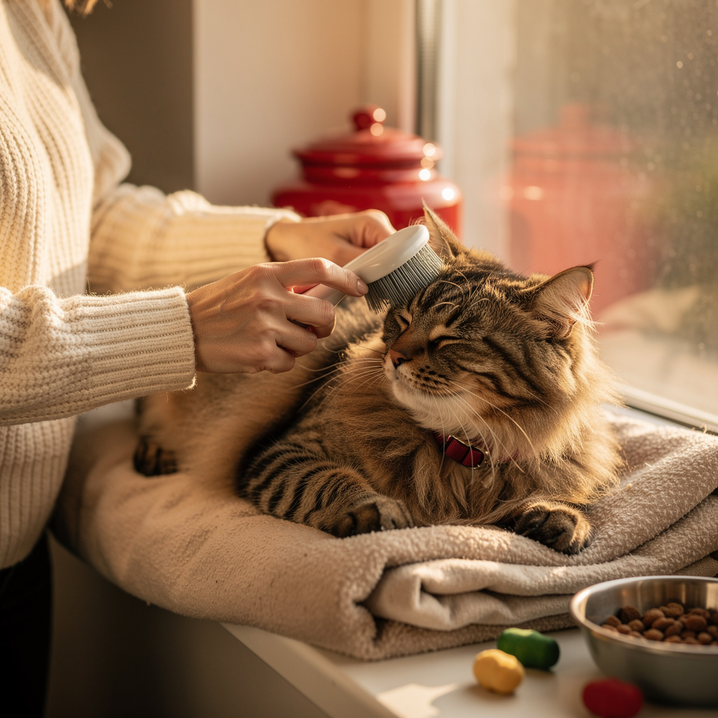 Cuidados básicos del gato
