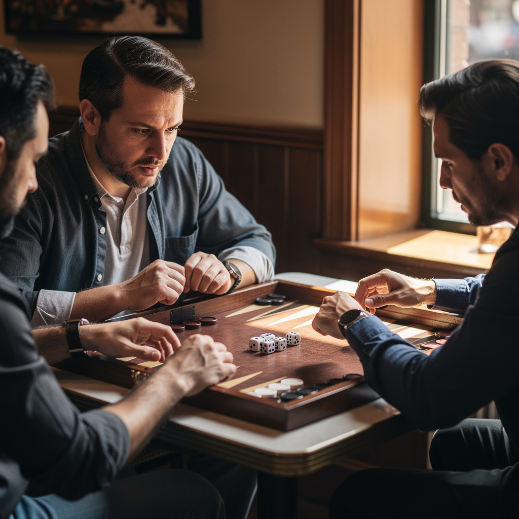Estrategia de Backgammon