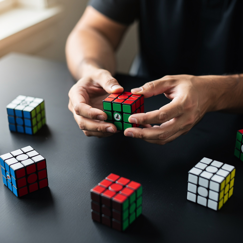 Fundamentos del Speedcubing