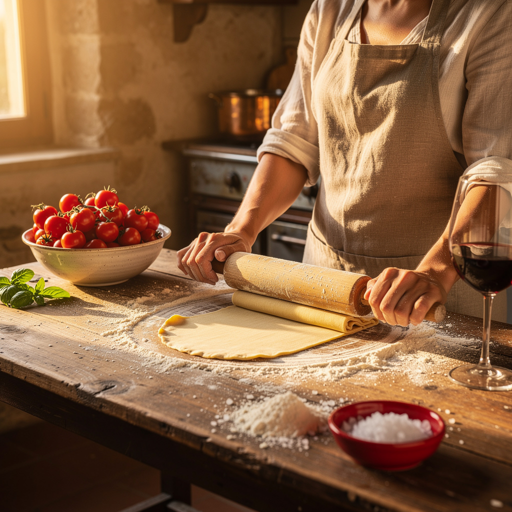 Cocina casera italiana