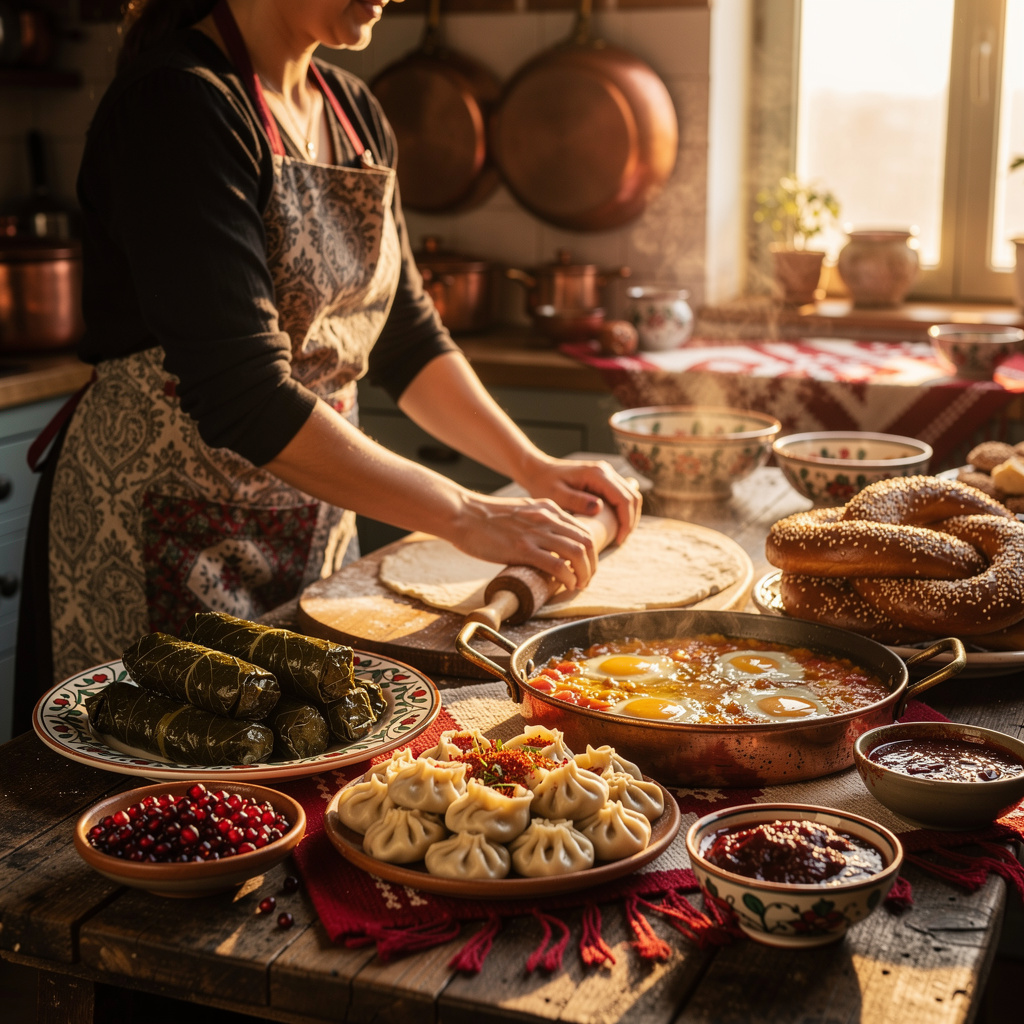 Cocina casera turca
