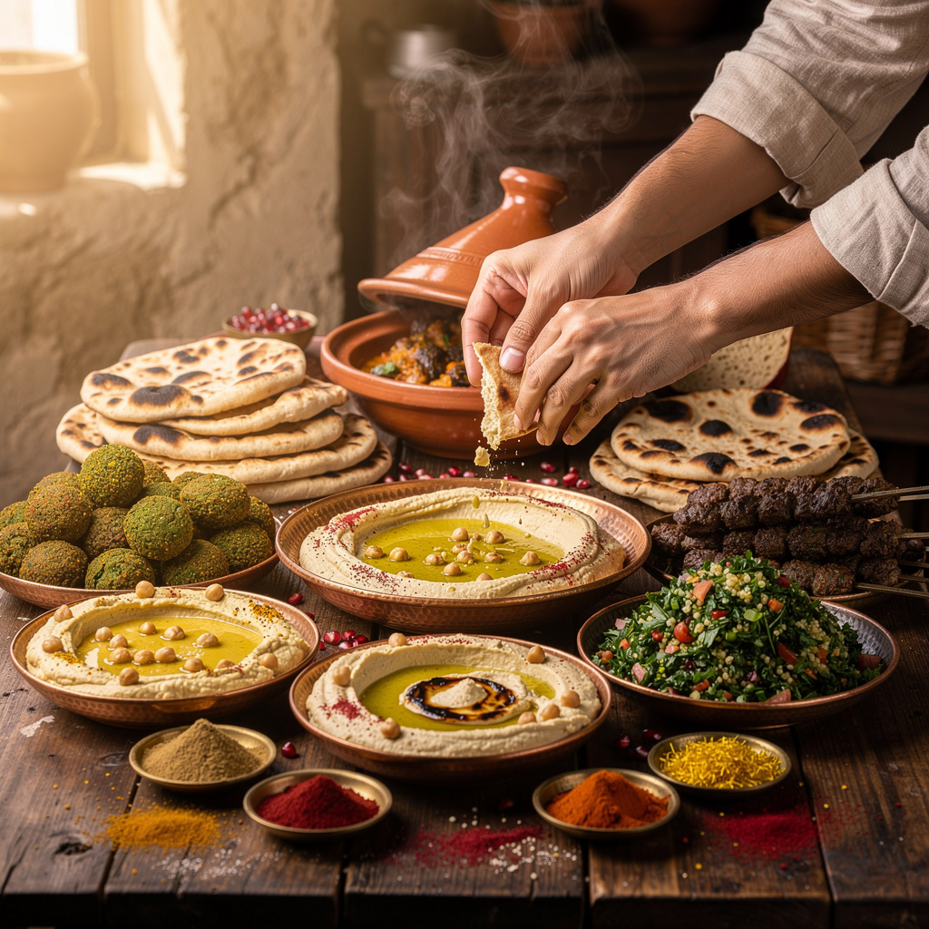 Cocina de Oriente Medio