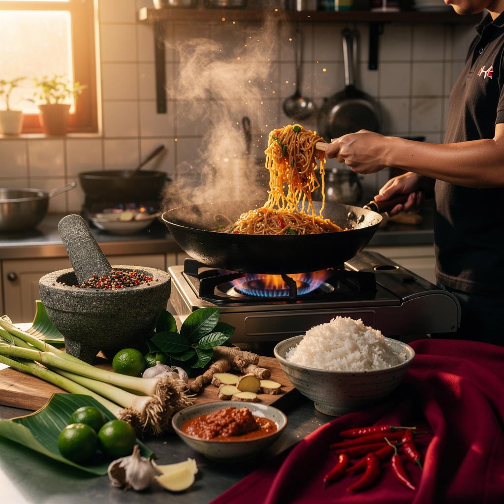 Cocina tailandesa básica