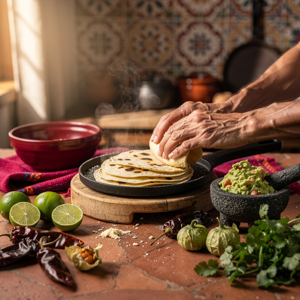 Cocina mexicana básica