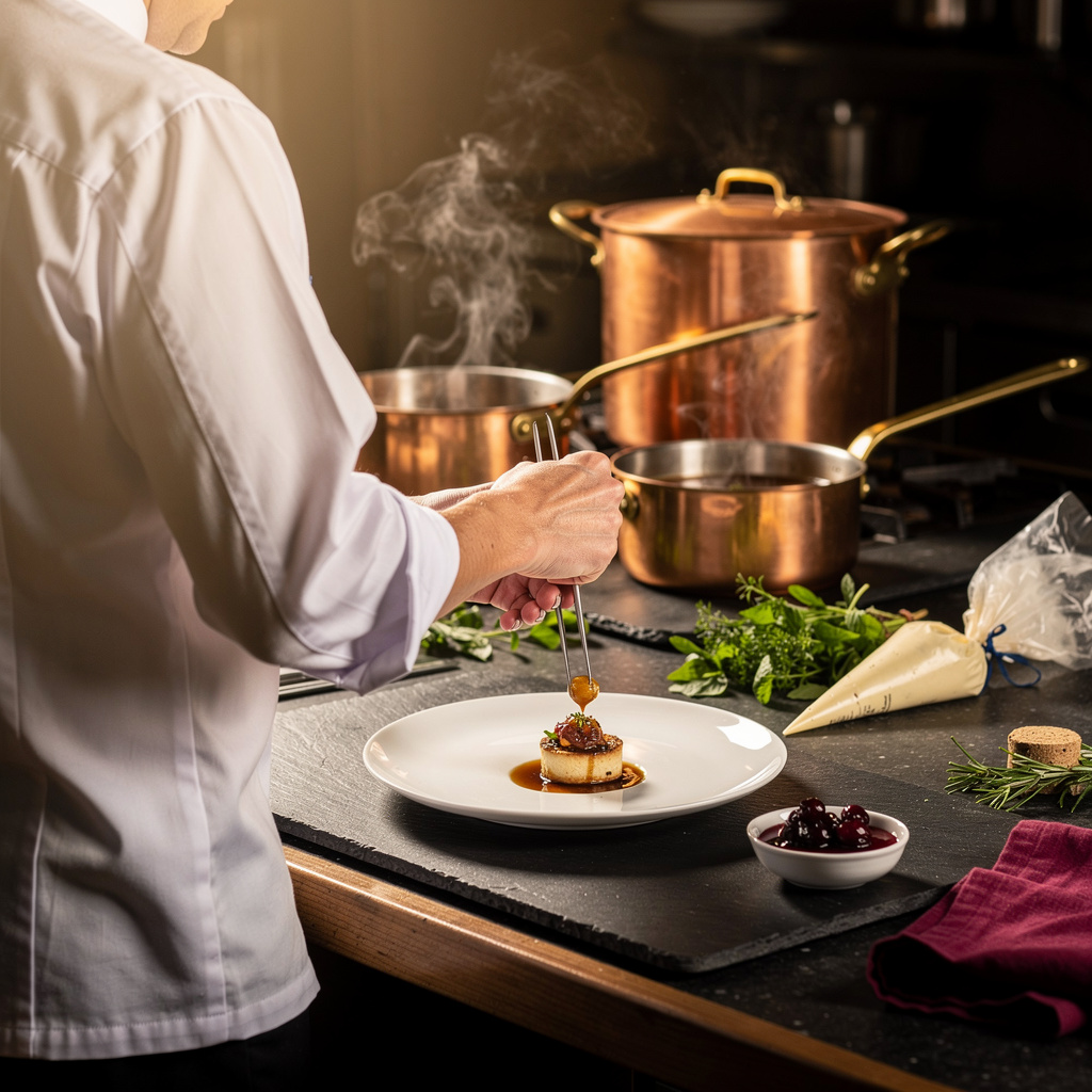Técnicas de cocina francesa
