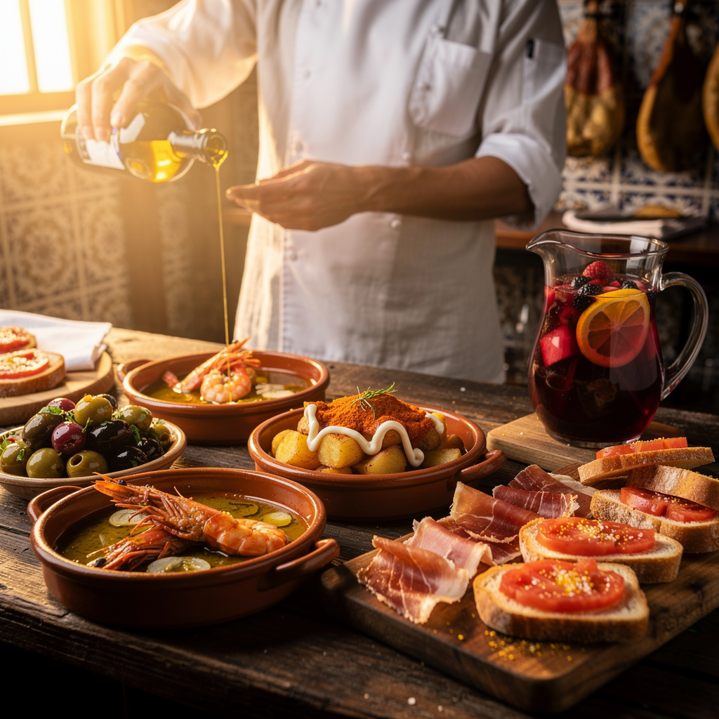 Cocina de tapas españolas