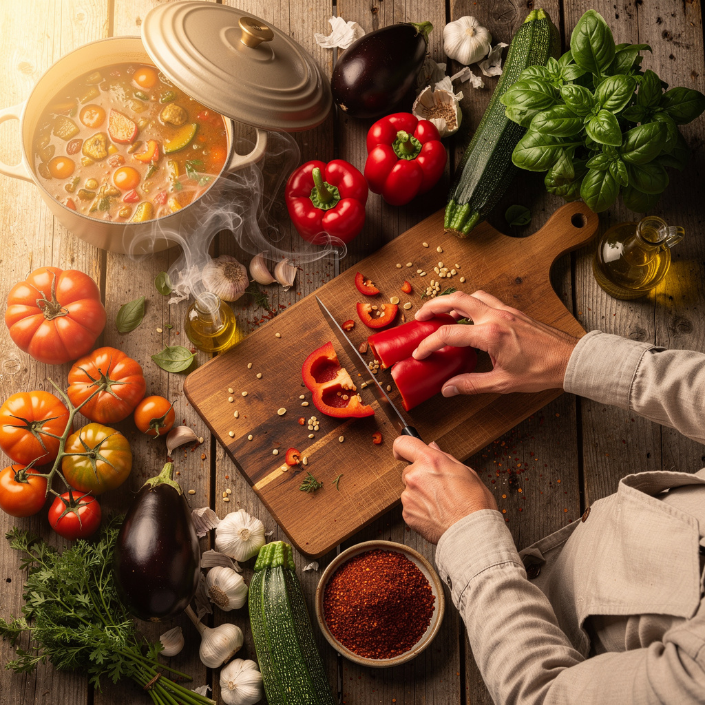 Cocina vegetariana