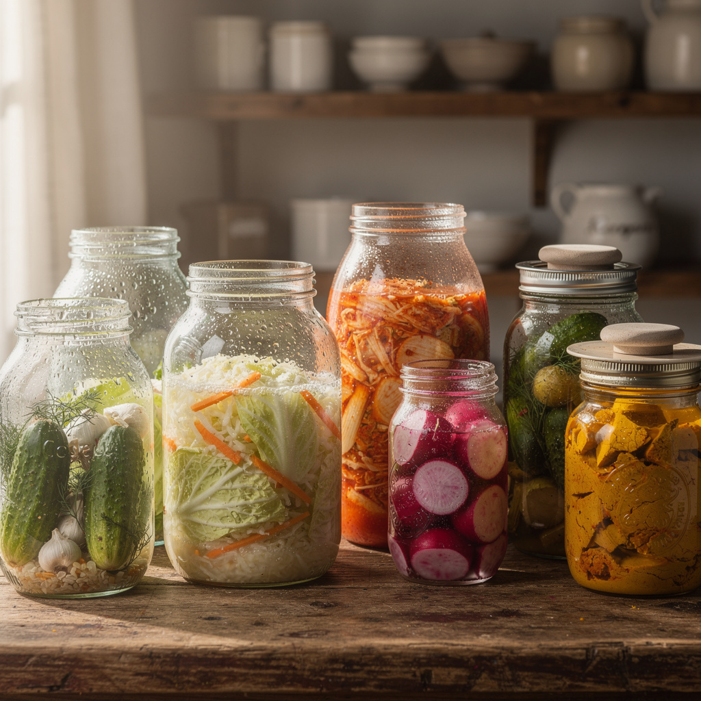 Fermentación en casa