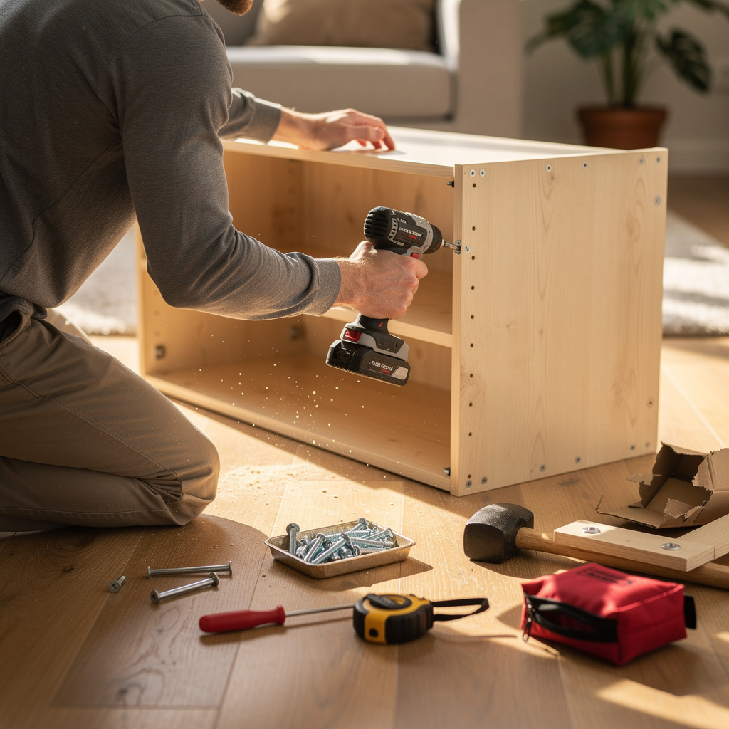 Montaje de muebles y bricolaje