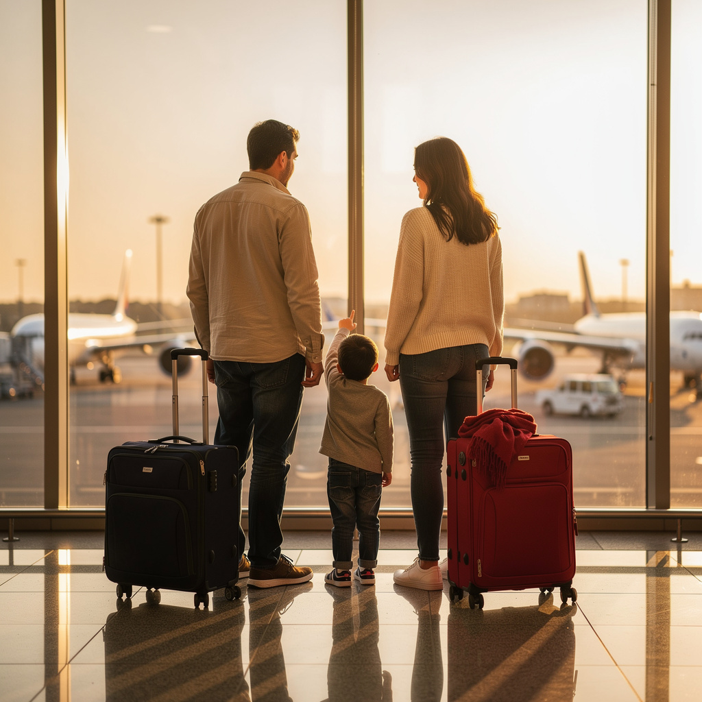 Planificación de viajes en familia