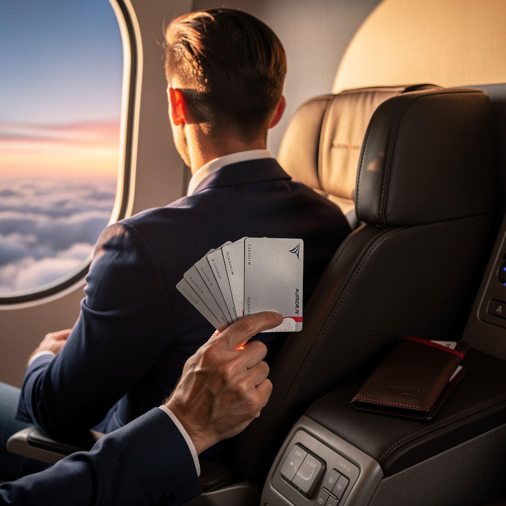 Millas aéreas y puntos de viaje