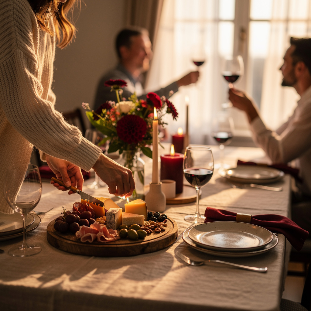 Organización de eventos en casa