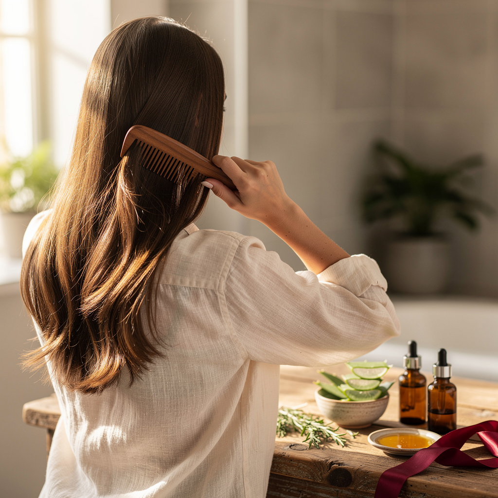 Cuidado del cabello natural
