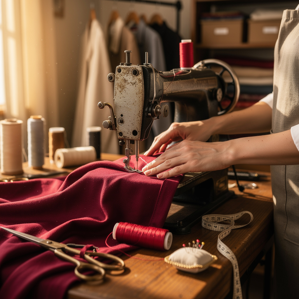 Arreglos y reparaciones de ropa