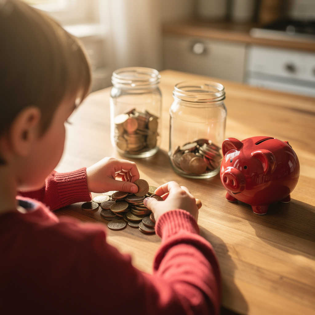 Educación financiera para niños