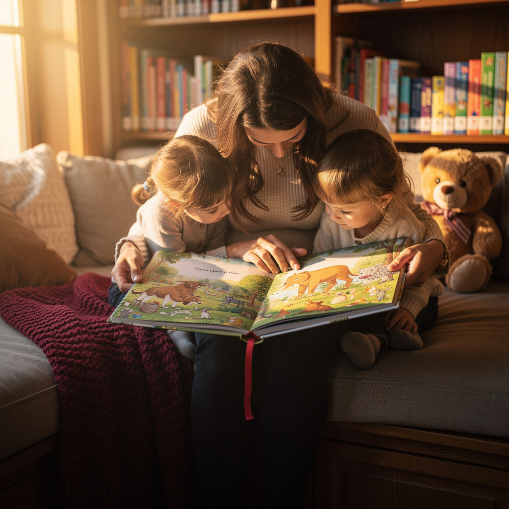 Lectura con niños