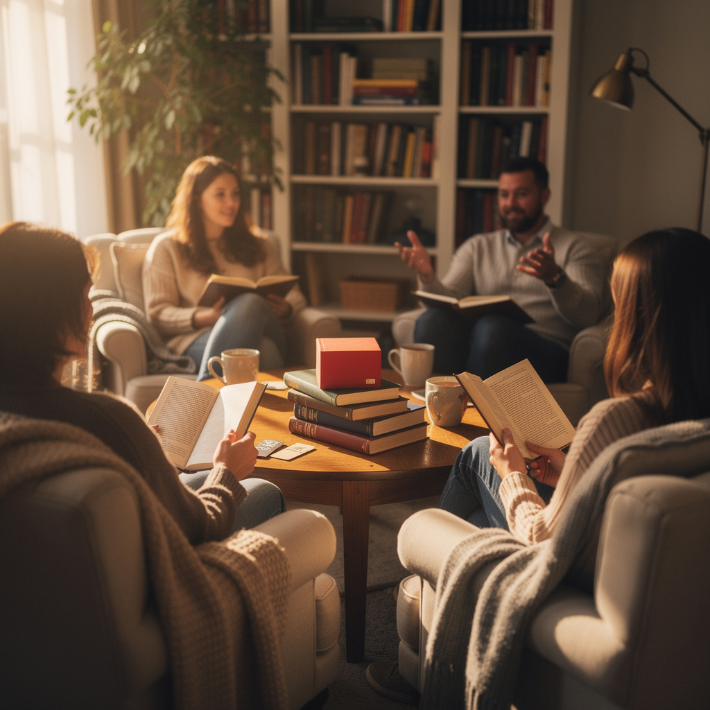 Organizar un club de lectura