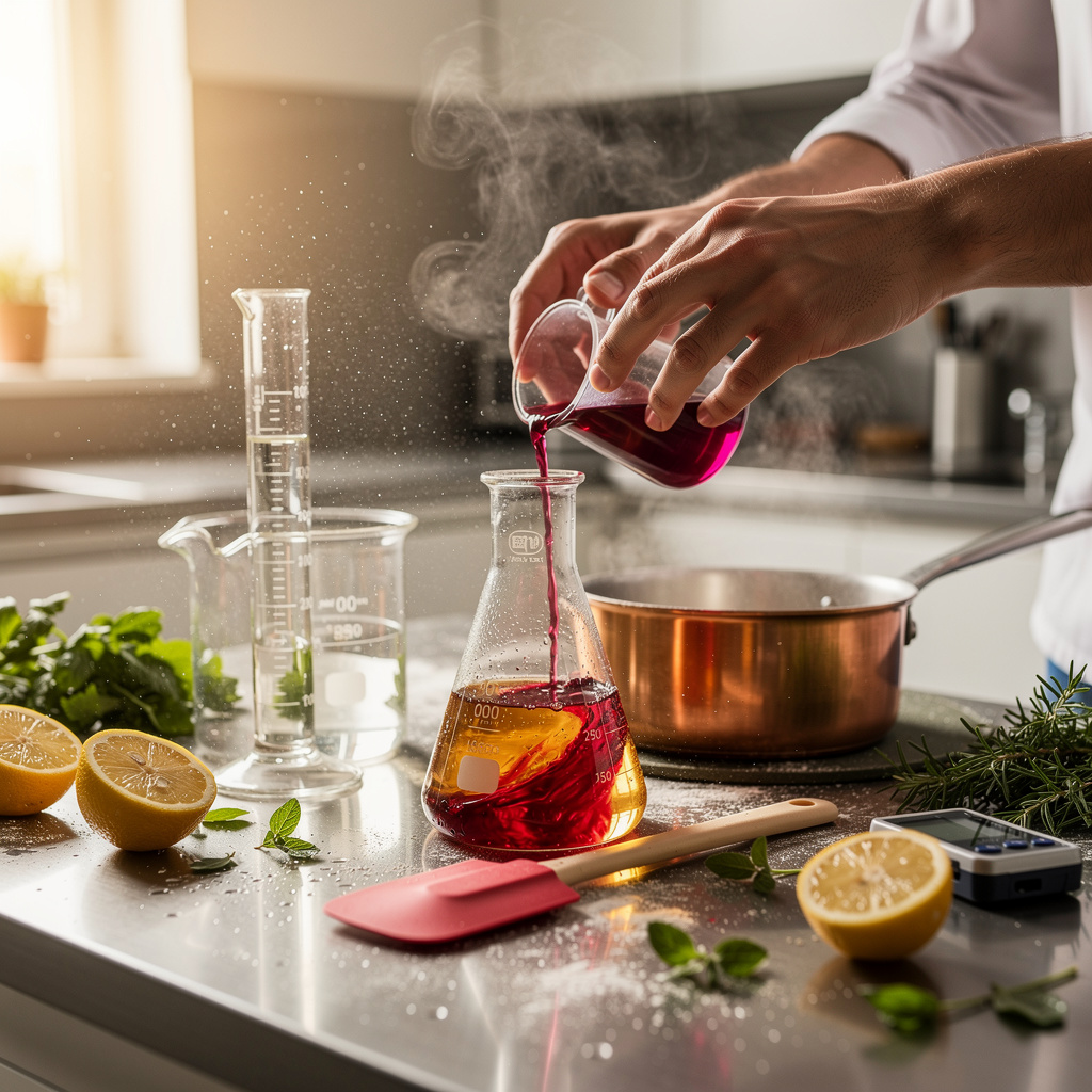 Química en la Cocina