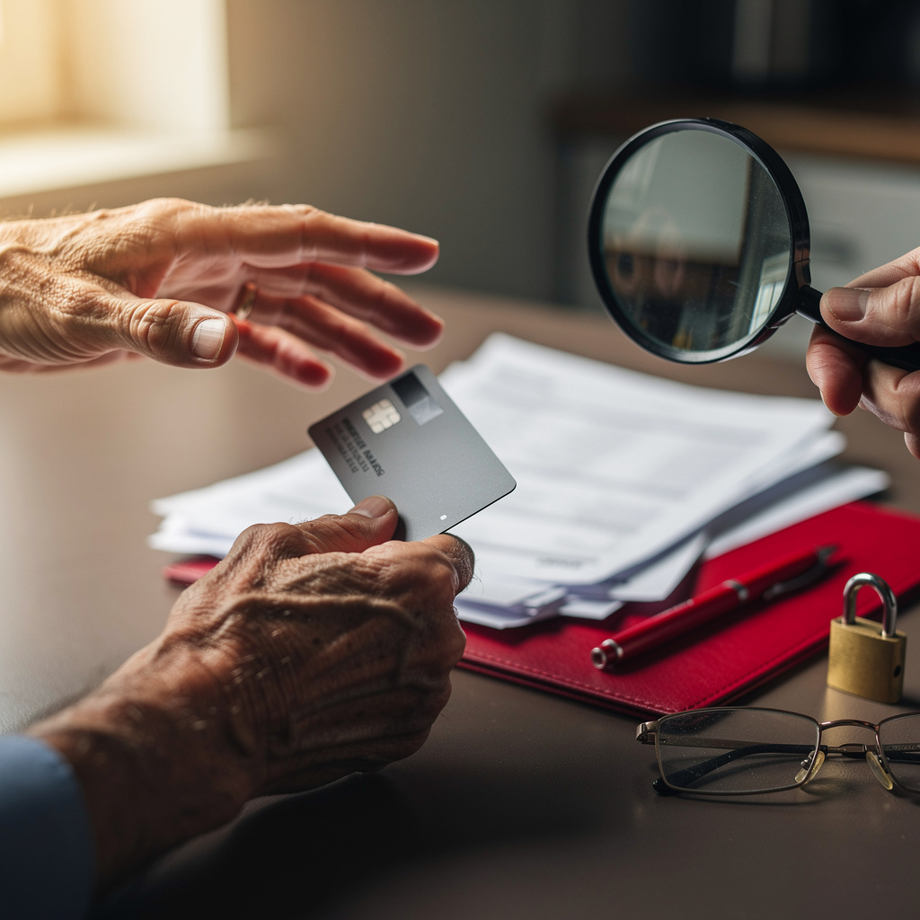 Concienciación sobre estafas financieras